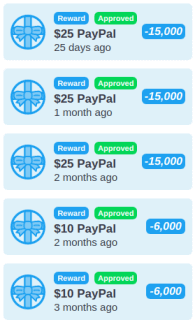 payment proof 2021