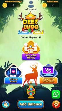 deer ludo sign up bonus