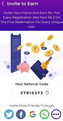 instaearn referral code