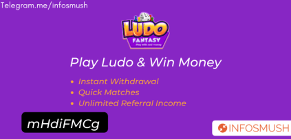 Read more about the article Ludo Fantasy Refer Code | Instant Withdrawals [Proof]