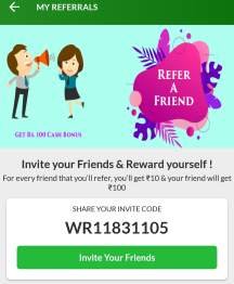 invite friends and earn