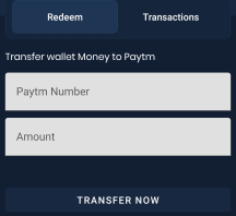 withdraw money to Paytm