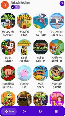 available games