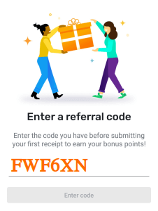 fetch referral code