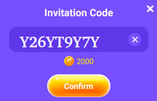 gogoal invitation code