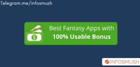 100% Bonus Use Fantasy Apps