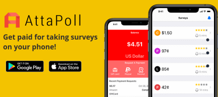 atta poll paid survey app
