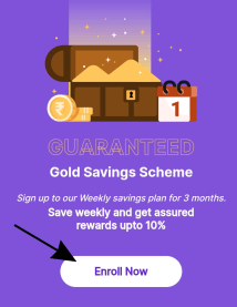 Siply Gold Saving Sche