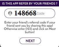 short gamer referral code