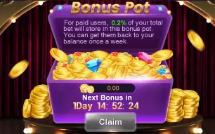 happy ace casino bonus pot