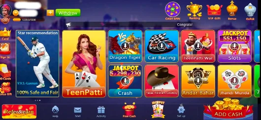 teen patti yoyo games